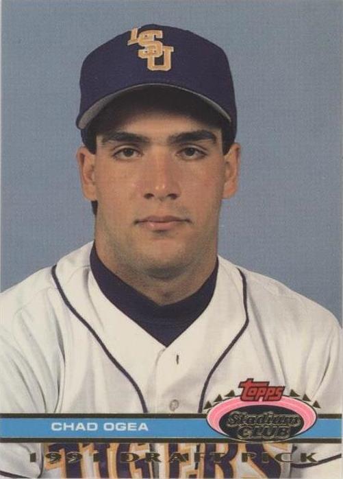 1991 Topps Stadium Club Skydome - Chad Ogea #133