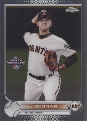 2022 Topps Pro Debut - Will Bednar #PDC-47
