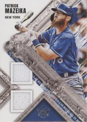 2022 Panini Diamond Kings - Patrick Mazeika #DKM-PM
