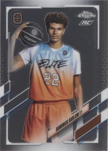 2021-22 Topps Chrome OTE Overtime Elite - Dominick Barlow #47