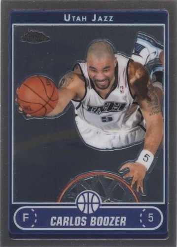 2006-07 Topps Chrome - Carlos Boozer #82