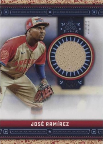 2024 Topps Update Series - Jose Ramirez #ASR-JR