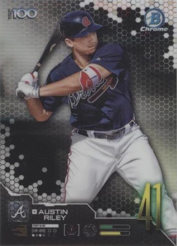 2019 Bowman - Austin Riley #BTP-41