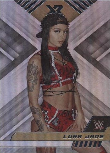 2023 Panini Chronicles WWE - Cora Jade #295