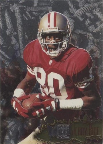 1996 Fleer Metal Jerry Rice #109