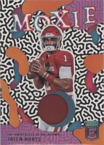 2023 Panini Chronicles Draft Picks Jalen Hurts #EM-JH