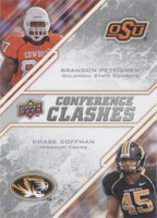 2009 Upper Deck Draft Edition Brandon Pettigrew Chase Coffman #260
