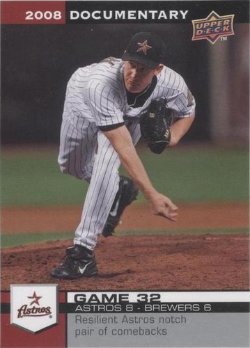 2008 Upper Deck Documentary - Roy Oswalt #1022