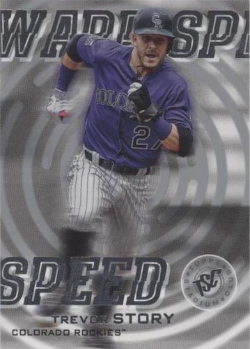 2019 Topps Stadium Club - Trevor Story #WS-7