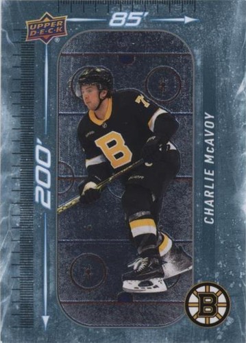 2023-24 Upper Deck Series 1 - Charlie McAvoy #DM-55