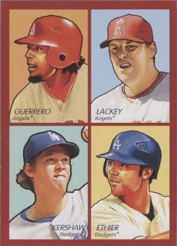2009 Upper Deck Goudey - Andre Ethier Clayton Kershaw John Lackey #35-61