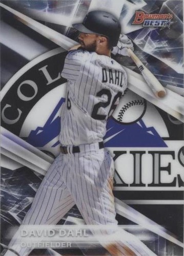 2016 Bowman's Best - David Dahl #TP-32