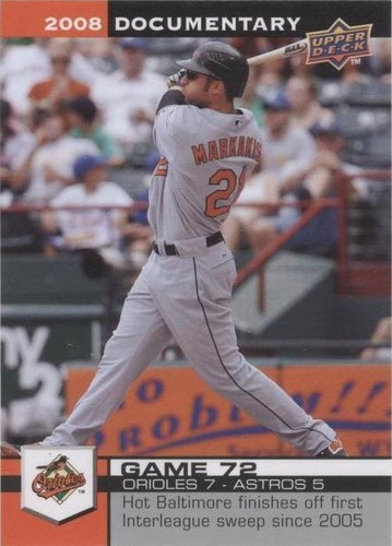 2008 Upper Deck Documentary - Nick Markakis #2132