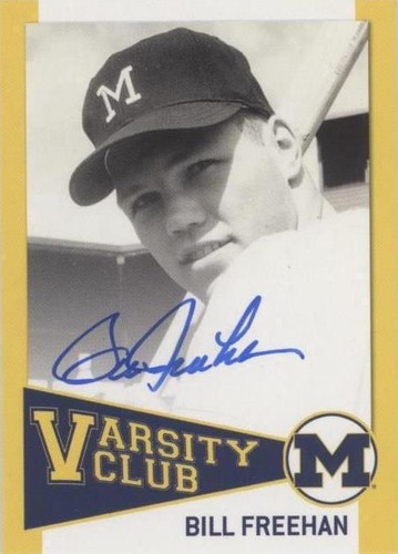 2004 TK Legacy Michigan Wolverines - Bill Freehan #VCB1