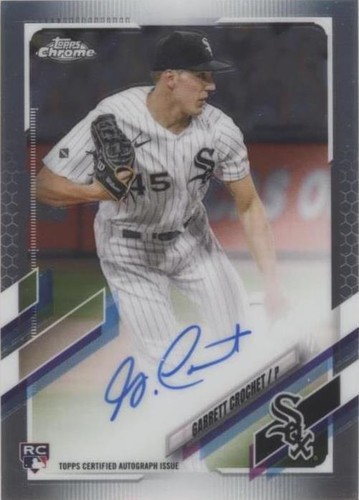 2021 Topps Chrome - Garrett Crochet #RA-GC