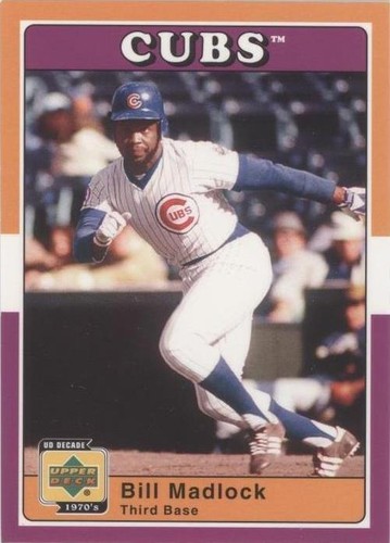 2001 Upper Deck Decade 1970's - Bill Madlock #57