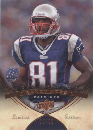 2008 UD Premier Randy Moss #33