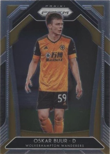 2020-21 Panini Prizm Premier League Oskar Buur #137