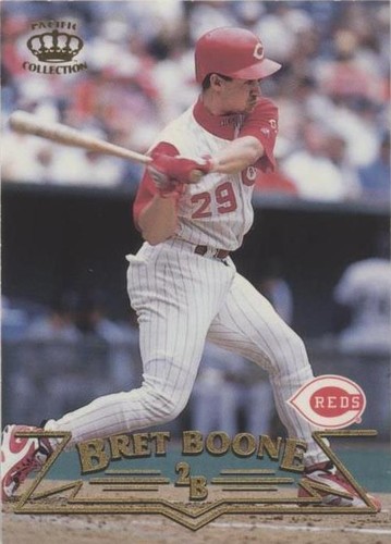 1998 Pacific Crown Collection - Bret Boone #261