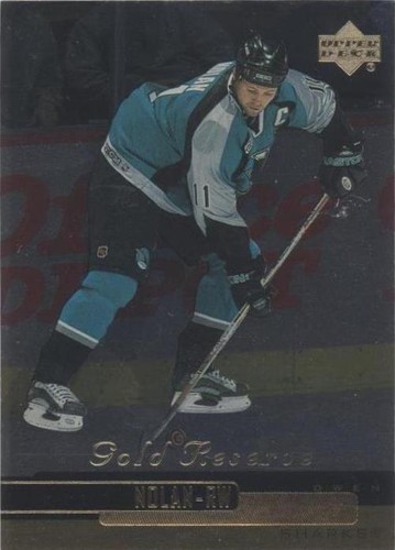 1999-00 Upper Deck Gold Reserve - Owen Nolan #282
