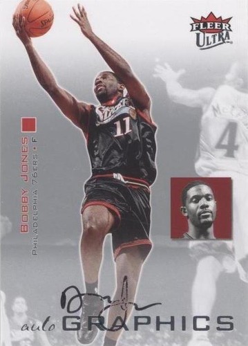 2007-08 Fleer Ultra - Bobby Jones #AU-JO