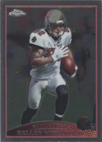 2009 Topps Chrome Kellen Winslow Jr. #TC78