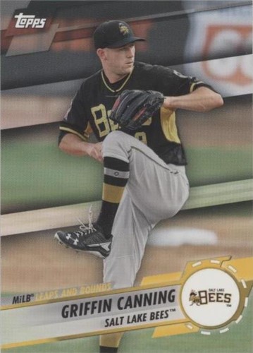 2019 Topps Pro Debut - Griffin Canning #LB-GC