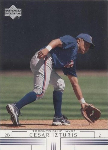 2002 Upper Deck - Cesar Izturis #91