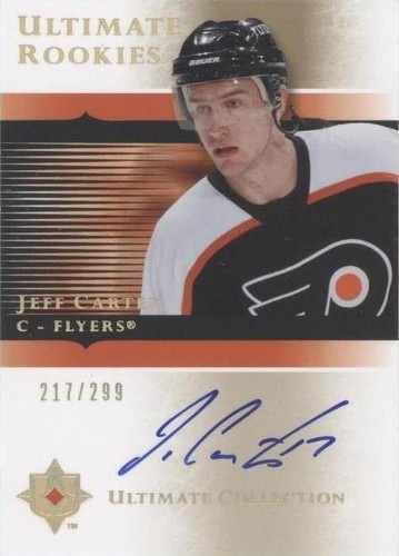 2005-06 Ultimate Collection - Jeff Carter #95