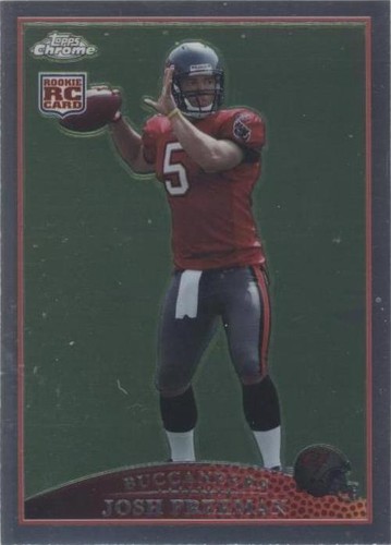 2009 Topps Chrome Josh Freeman #TC215