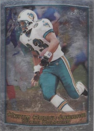 1999 Topps Chrome Karim Abdul-Jabbar #55