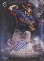 2016 Bowman Inception - Mike Clevinger #PA-MCL