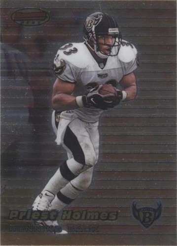 1999 Bowman's Best Priest Holmes #74
