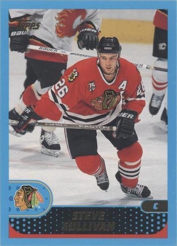 2001-02 Topps - Steve Sullivan #72