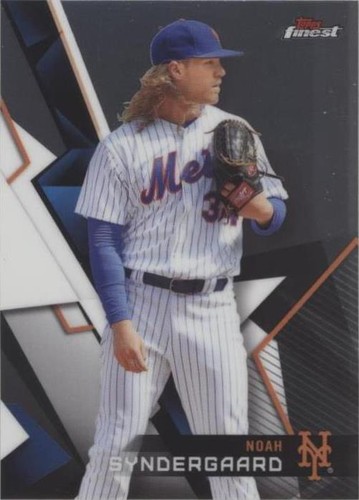 2018 Topps Finest - Noah Syndergaard #58