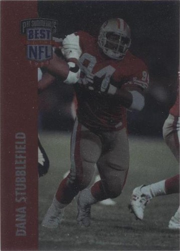 1994 Playoff Dana Stubblefield #290