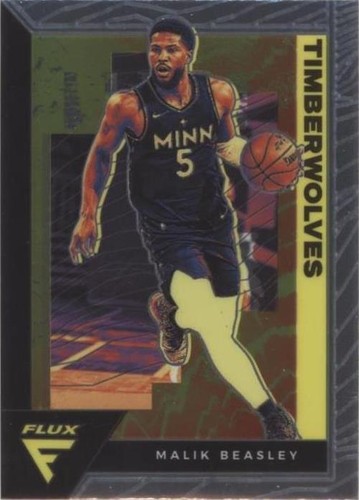 2020-21 Panini Flux - Malik Beasley #104