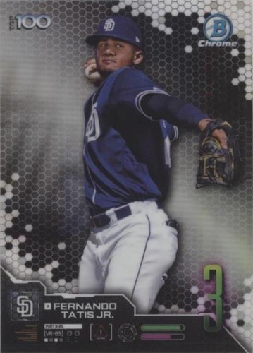 2019 Bowman - Fernando Tatís Jr. #BTP-3