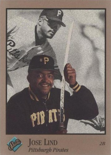 1992 Studio - Jose Lind #86