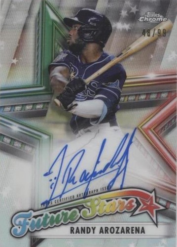 2021 Topps Chrome - Randy Arozarena #FSA-RA