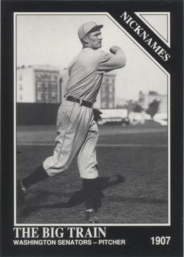 1992 The Sporting News Conlon Collection - Walter Johnson #564