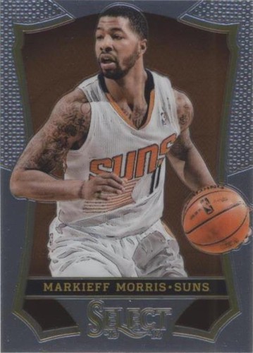 2013-14 Panini Select - Markieff Morris #127