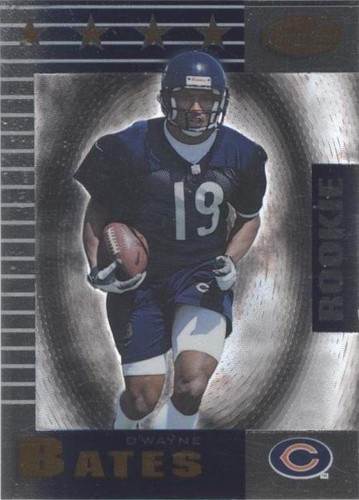 1999 Leaf Certified D'Wayne Bates #185