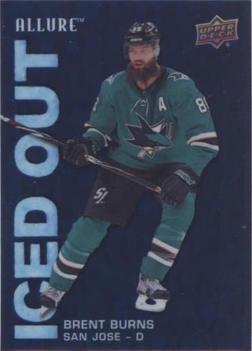 2019-20 Upper Deck Allure - Brent Burns #IO-BB