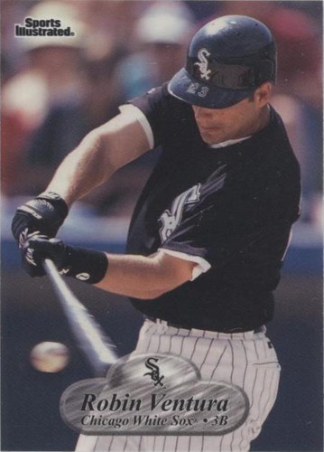 1998 Fleer Sports Illustrated - Robin Ventura #122
