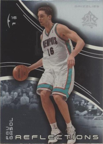 2003-04 Upper Deck Triple Dimensions - Pau Gasol #38