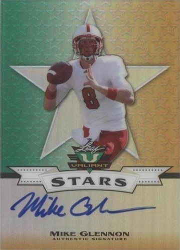 2013 Leaf Valiant Mike Glennon #S-MG2