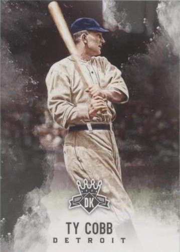 2017 Panini Diamond Kings - Ty Cobb #37