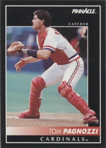 1992 Pinnacle #69 Tom Pagnozzi St. Louis Cardinals | eBay