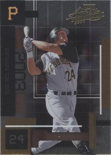2003 Playoff Absolute Memorabilia - Brian Giles #129